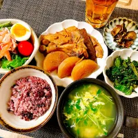 ⭐️ブリあらの大根煮⭐️|Laniさん