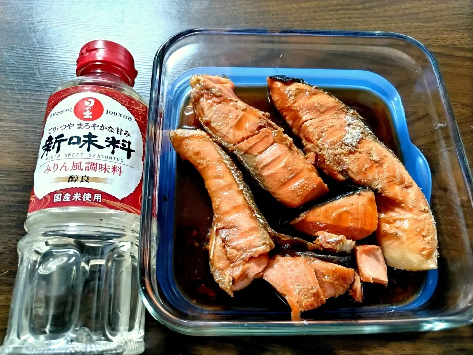 鮭の照焼き|vege食堂さん