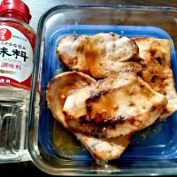 メカジキの西京焼き| vege食堂さん