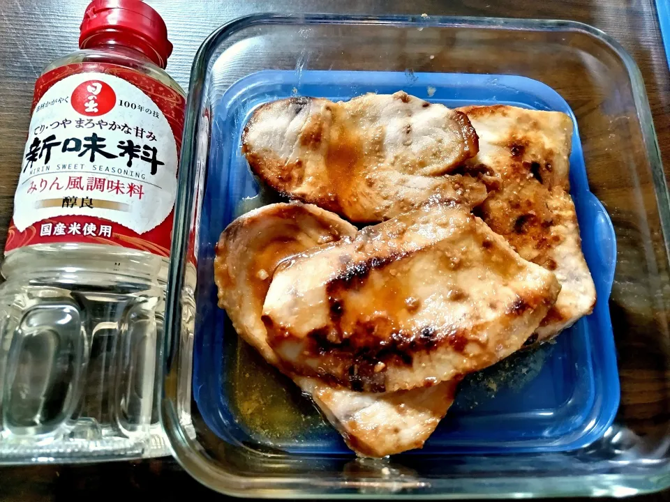 メカジキの西京焼き|vege食堂さん