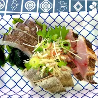 炙りお造り|おだしさん