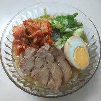 冷麺〜自家製チャーシュー乗せ〜|kadaoさん