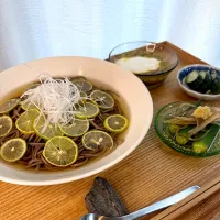 ライム蕎麦セット|pontalさん