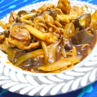 鶏肉のデミグラスソース炒め| tamakiさん