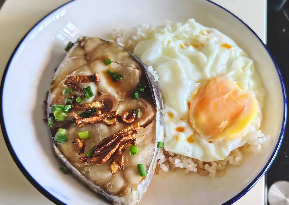 Today dinner steamed fish and fry egg 😍😋|🍒lynnlicious🍒さん
