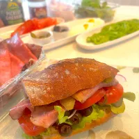 SABWAYごっこ🥪🌭ローストビーフ|まりっぺさん