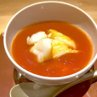 オマールビスクの茶碗蒸し|チョロ丸さん