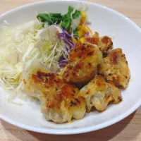 鶏の味噌マヨ焼き