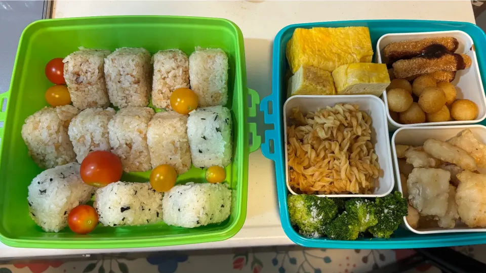 ピクニックお弁当|やっちゃん⭐︎ママさん