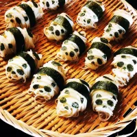 パンダそうめん|チョロ丸さん