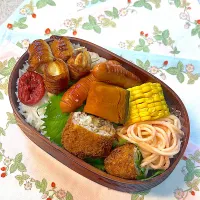👦🏻夜勤お弁当🍱|ひだまりさん