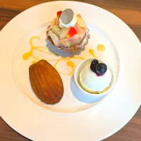 ケーキセット🍑|じょうさん
