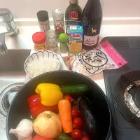 ここに登場の食材で今日の晩ご飯に何作るでしょうか？|なびさん