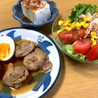 鶏肉のさっぱり煮|さおりさん