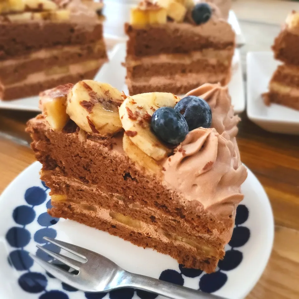 2日目のチョコレートケーキ|ankoさん