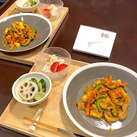 キムチチャンプルー