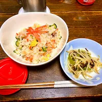 コンロ使わない夜ごはん|もにゃこさん