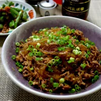 かおるさんの料理 麻婆春雨| かおるさん