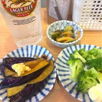 なすしょうがとブロッコリーマヨ|あきちゃ☆彡さん