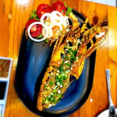 ライブロブスター 辛い焼き/Yunhee Hur | Snapdish[スナップディッシュ