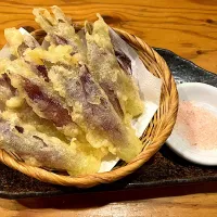 みょうが天ぷら