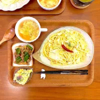 アンチョビとキャベツのペペロンチーノ|すずさん