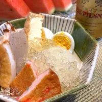 出汁のジュレで冷やしおでん🍢|mokoさん
