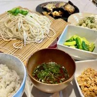 ざるうどん。他。|ぎんさん
