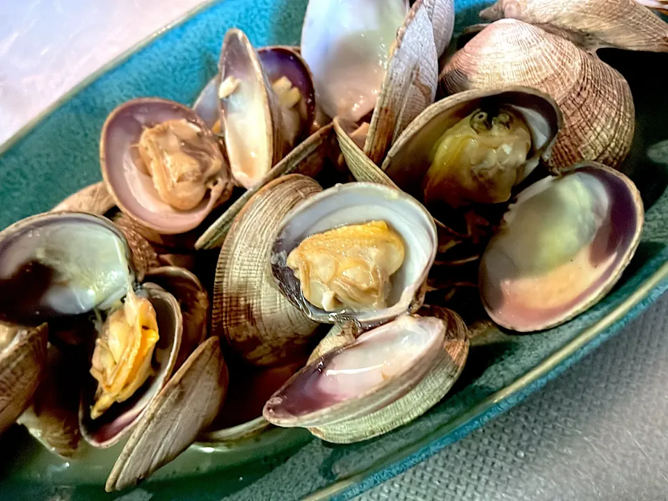 アサリの酒蒸し|abekoさん