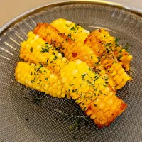 とっぴぃさんの料理 とうもろこしのフリット🌽|かわうそcookingさん