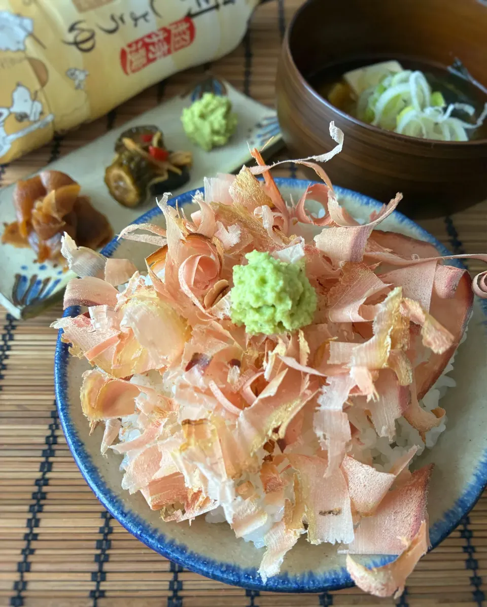 わさび丼|アッチさん