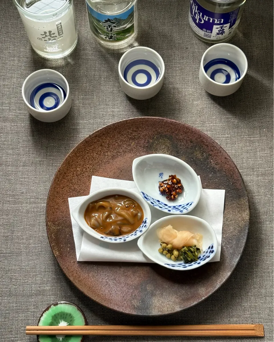 信州のお酒とおつまみ    まる(丸大豆)さんの料理 自家製 いかの塩辛|まる(丸大豆)さん