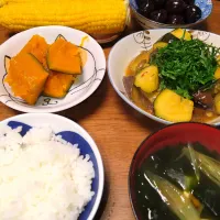 7月15日夜ご飯|秀美«シュウビ»さん