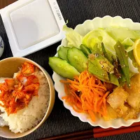 軽いお夕飯🌛|みーぬさん