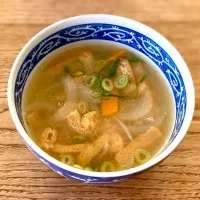 深夜食堂風とん汁de夜食|ばくあんしゃさん