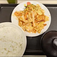 回鍋肉定食|アクちゃんさん