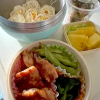 そうめん弁当|みずなさん