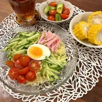 7/16  冷やし中華