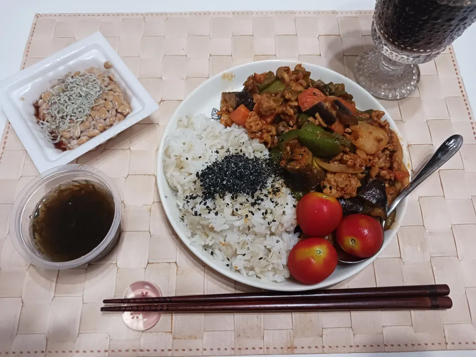 野菜と生姜たっぷりのカレー風|さくらまるさん