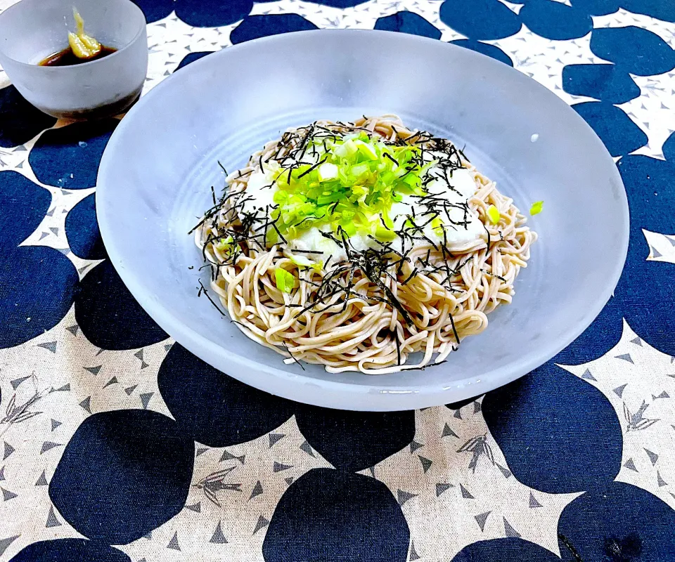 とろろざる蕎麦|ももさん