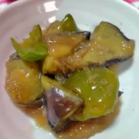 ナスとピーマンのさっぱりおろし煮|藤さんちのごはんさん
