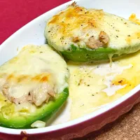 アボカドのツナマヨチーズ焼き|tamakiさん