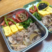 今日のお弁当|はるゆいさん