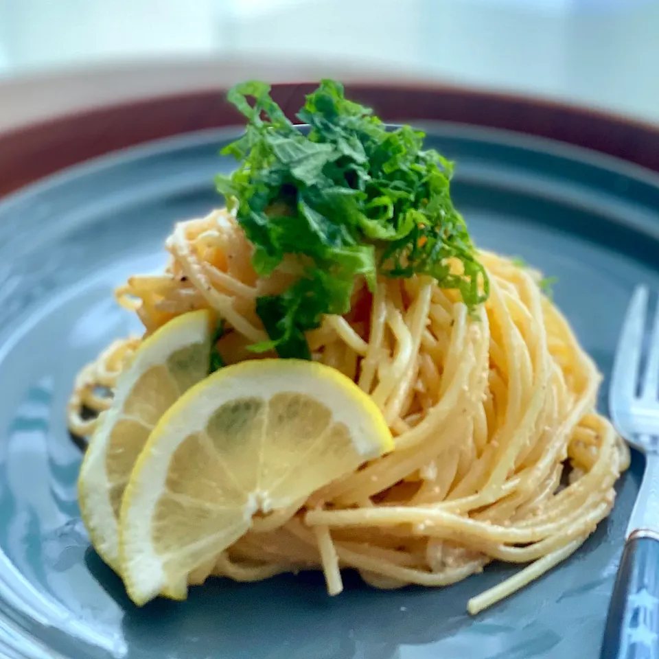 主婦の簡単な昼パスタ🍝|kimi kimi kitchenさん