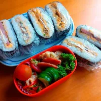次男・私弁当|tamagomagomagoさん