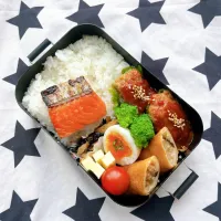 高校生お弁当60個目|さつまいこさん
