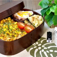 今日のお弁当 25/07/17|しげさん