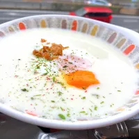 朝からヴィシソワーズ