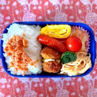 高校男子弁当|yuu kingさん
