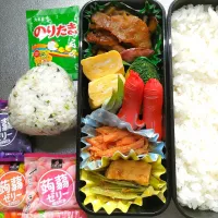 2025/7/17高校男子お弁当| Kaoriさん